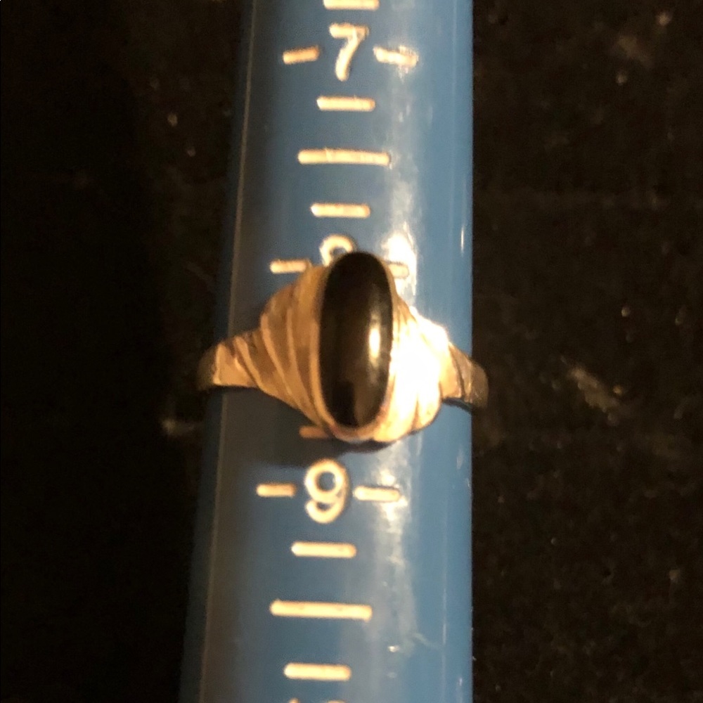 Sterling ring